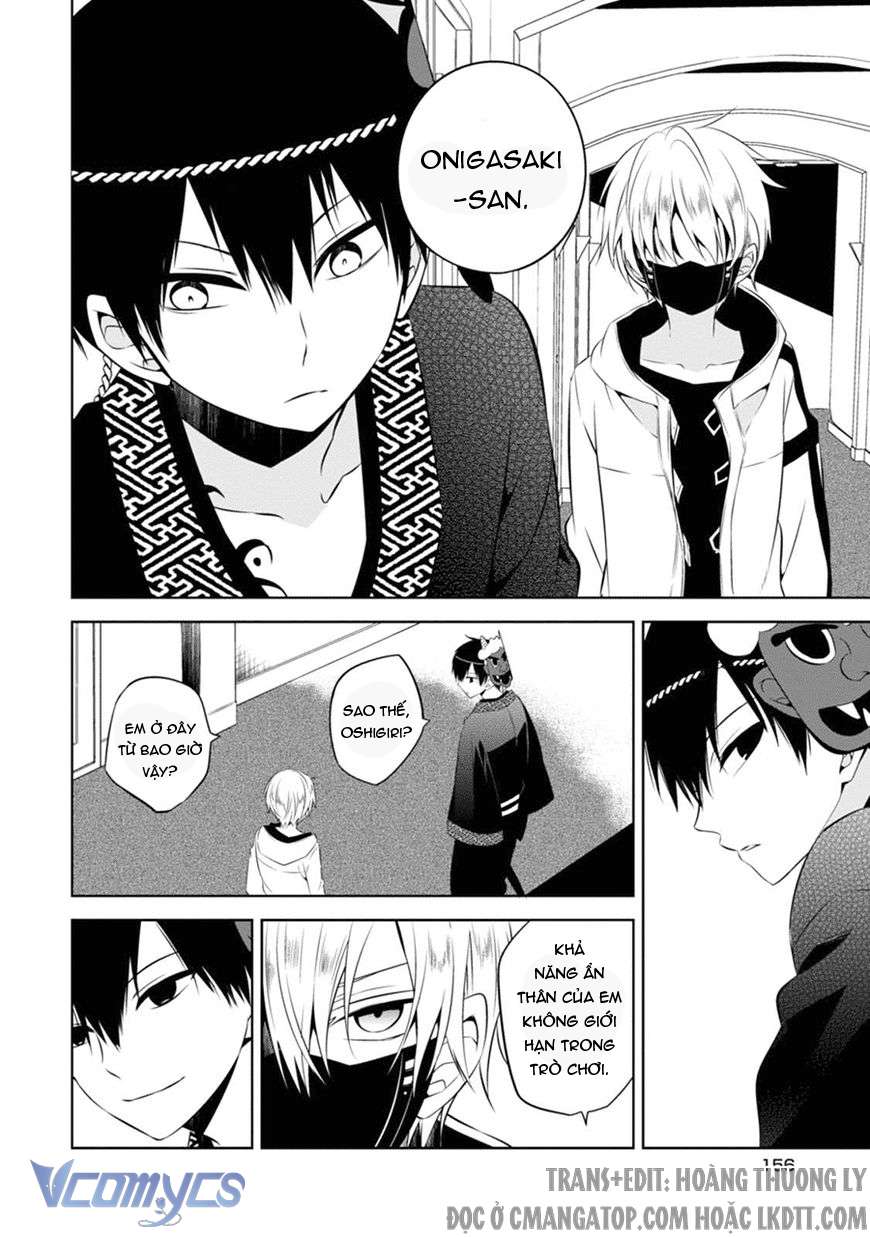 Những Kẻ Bên Trong Genome Chapter 4 - Next Chapter 5