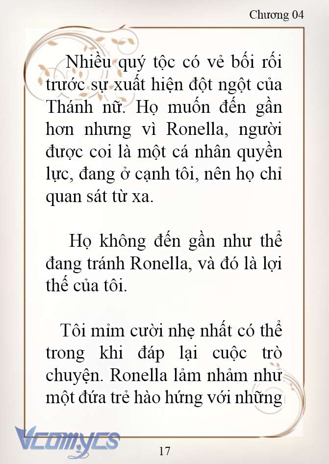 [Novel] Mê Lộ Của Emilone Chap 4 - Next Chap 5