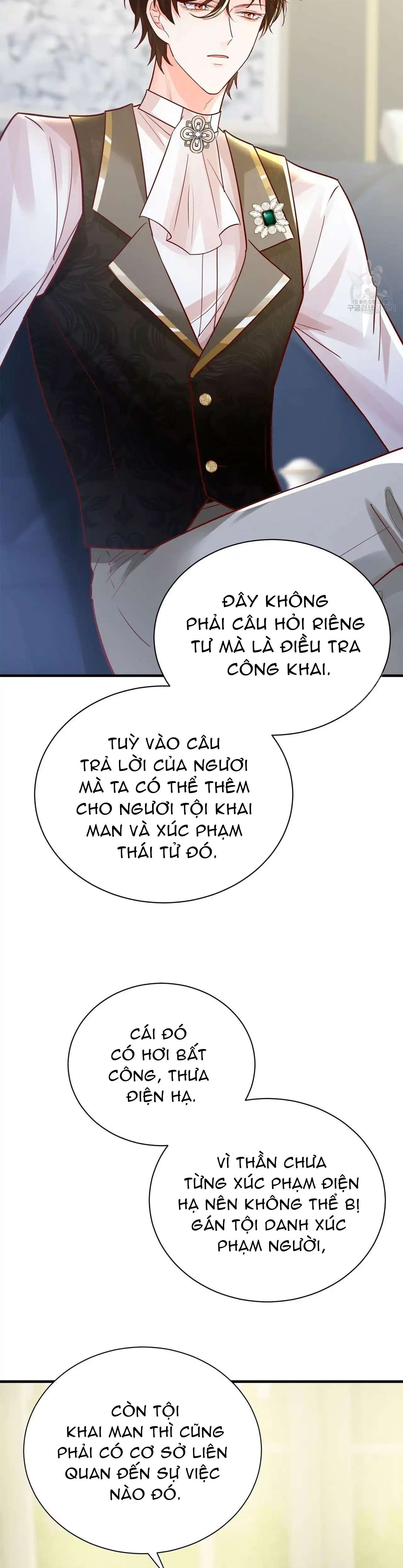 Đêm Không Ngủ Của Nàng Hầu Gái Chap 25 - Trang 3