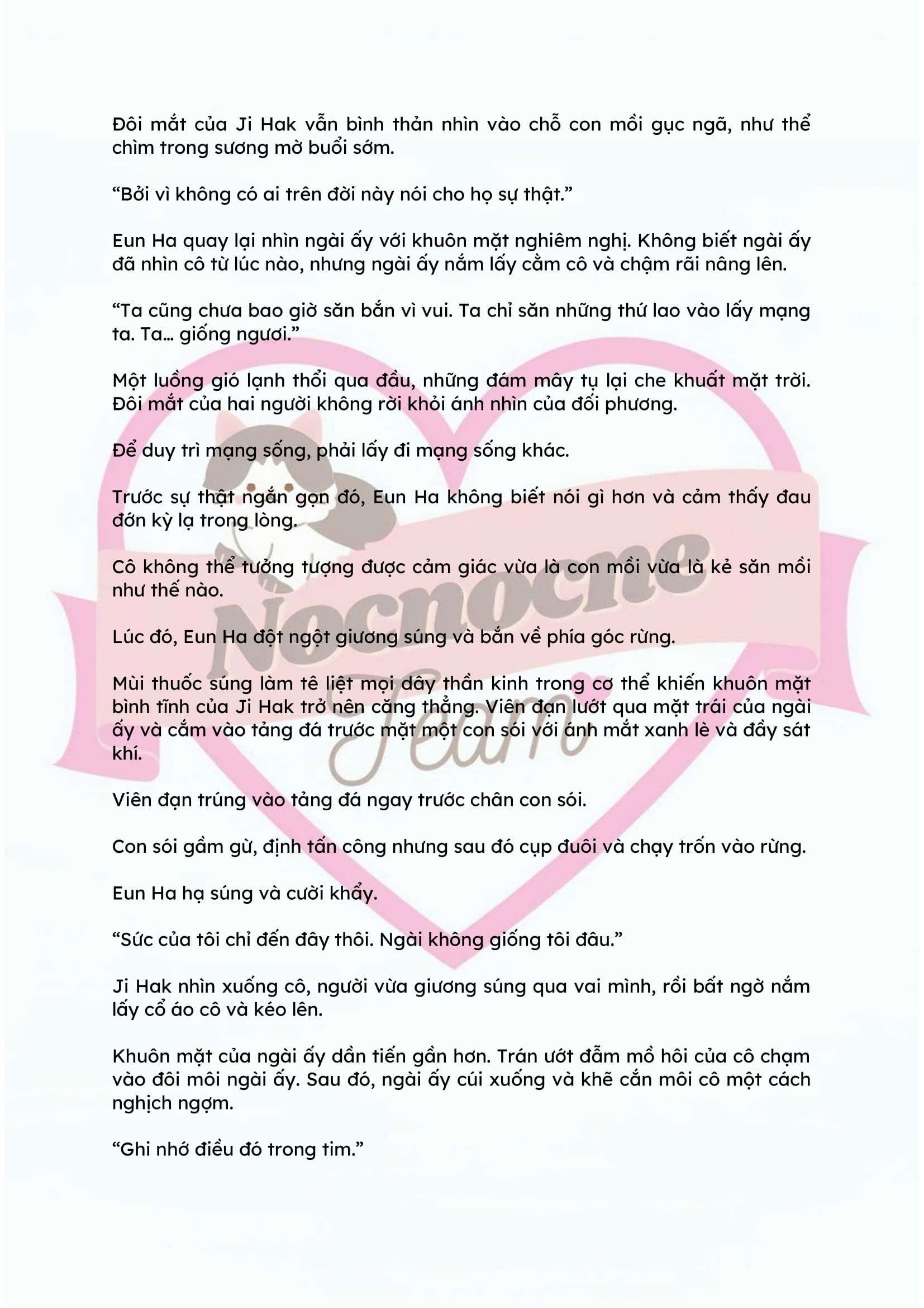 [NOVEL] ĐÊM HỖN LOẠN Chap 52 - Trang 2