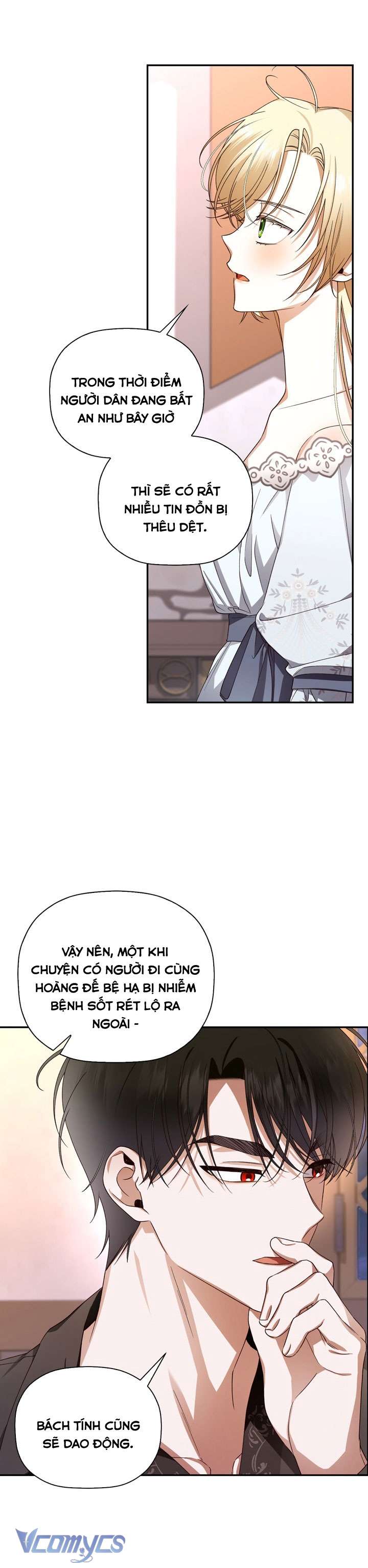 Phương Pháp Che Giấu Đứa Con Của Hoàng Đế Chapter 21 - Next Chapter 22