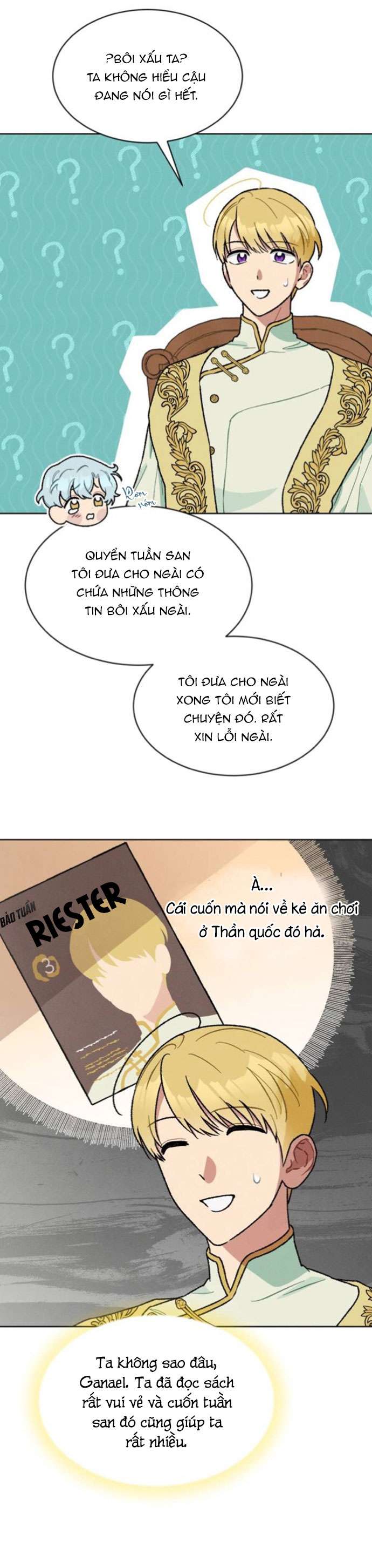Nam Thứ Đình Công Thì Phải Làm Sao?! Chapter 6 - Trang 4