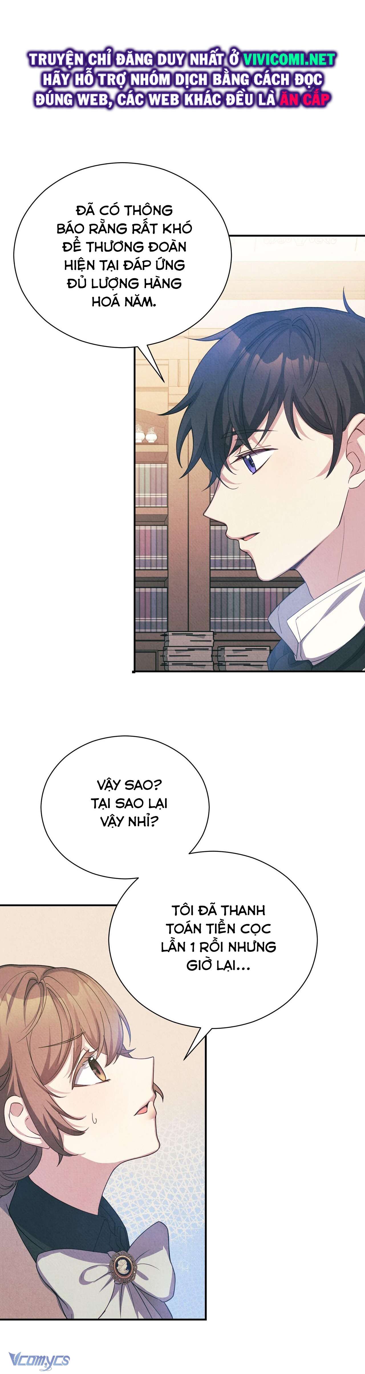 [18+] Hầu Tước Chính Trực Và Quý Cô Kiên Định Chapter 1 - Trang 3