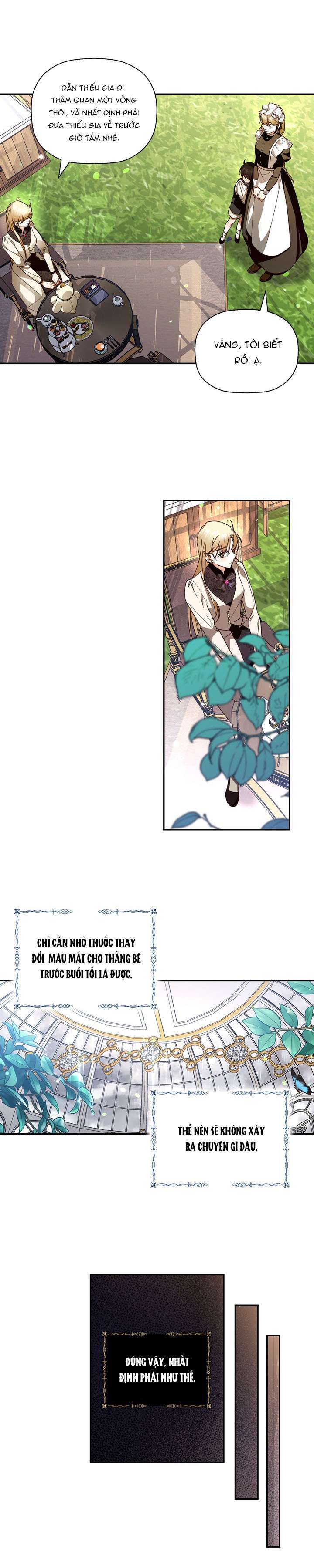Phương Pháp Che Giấu Đứa Con Của Hoàng Đế Chapter 13 - Next Chapter 14