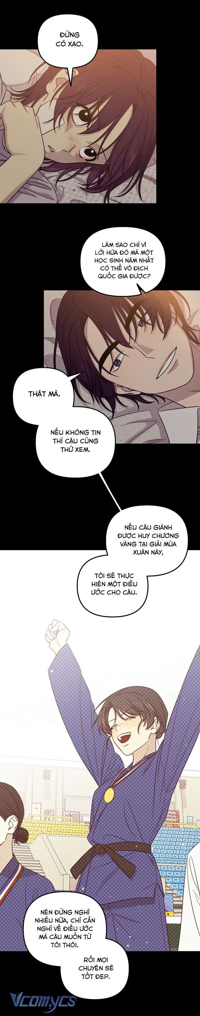 [18+] Cá Cược Huy Chương Vàng Chap 6 - Trang 2