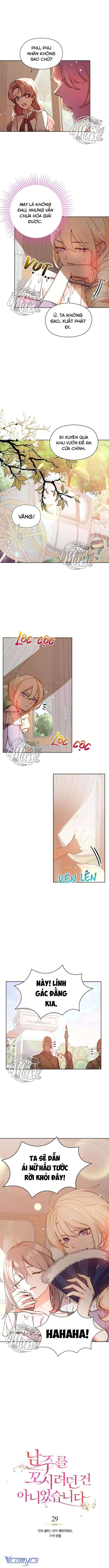 Tôi không cố tình quyến rũ nam chính Chap 29 - Trang 2