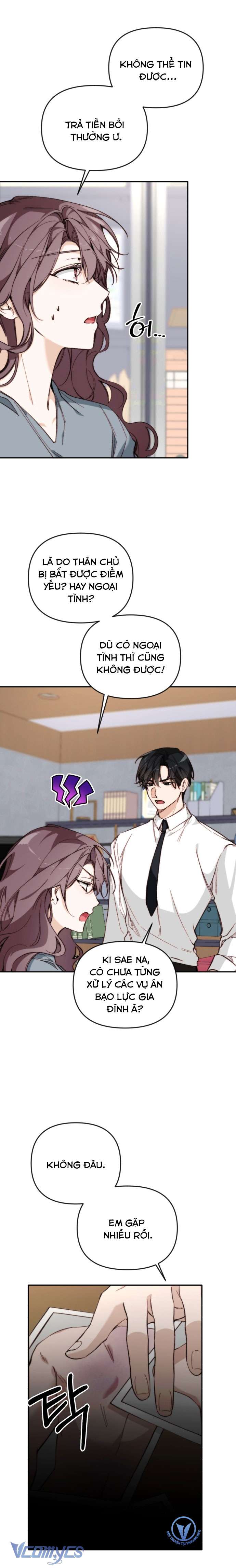 Ly Hôn Thì Dễ, Yêu Đương Mới Khó Chapter 17 - Trang 3