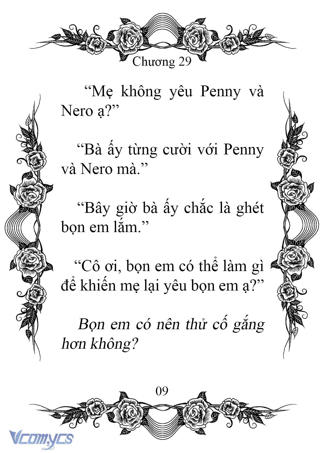 [Novel] Chào Mừng Đến Với Dinh Thự Hoa Hồng Chap 29 - Trang 2