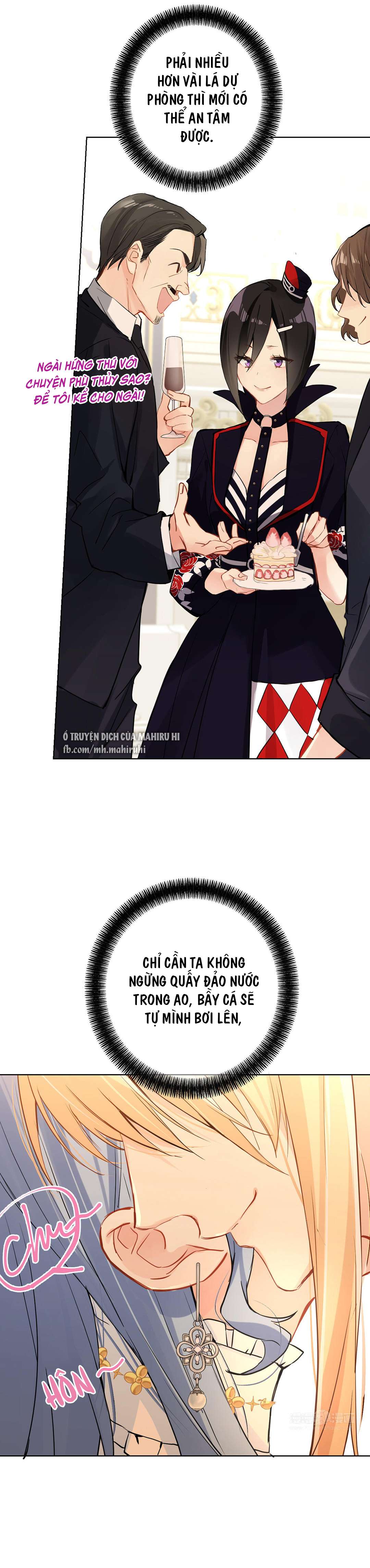 Đại Chiến Công Chúa Chapter 55 - Trang 4