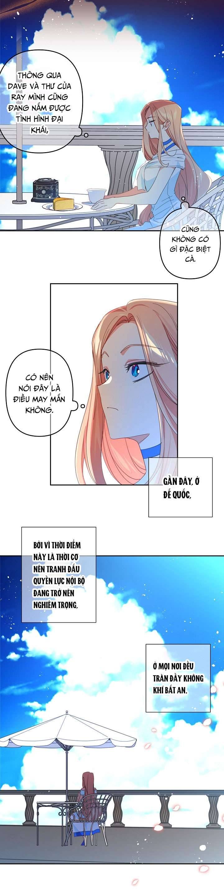 Tôi Đã Nuôi Dưỡng Một Nam Phụ Đầy Ám Ảnh Chapter 37 - Trang 3