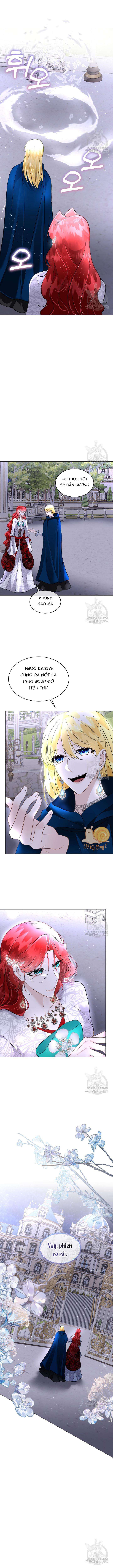 Tạm Thời Tôi Sẽ Bảo Vệ Nam Chính Chapter 42 - Trang 4