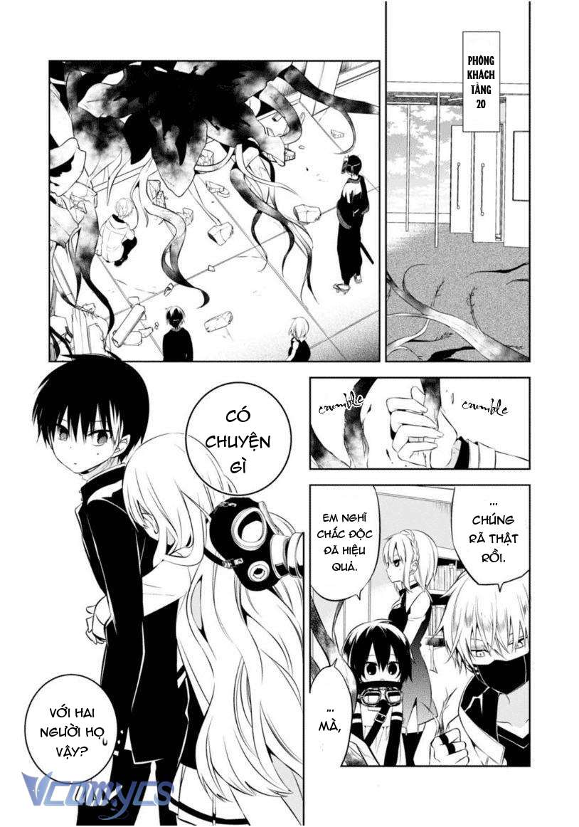 Những Kẻ Bên Trong Genome Chapter 8 - Next Chap 8.5