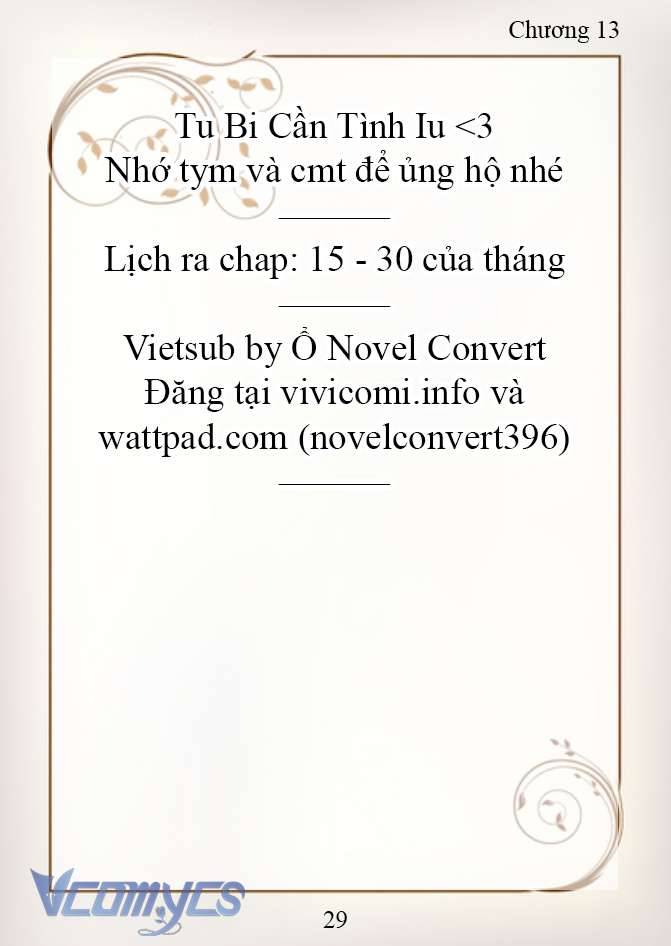 [Novel] Mê Lộ Của Emilone Chap 13 - Next Chap 14