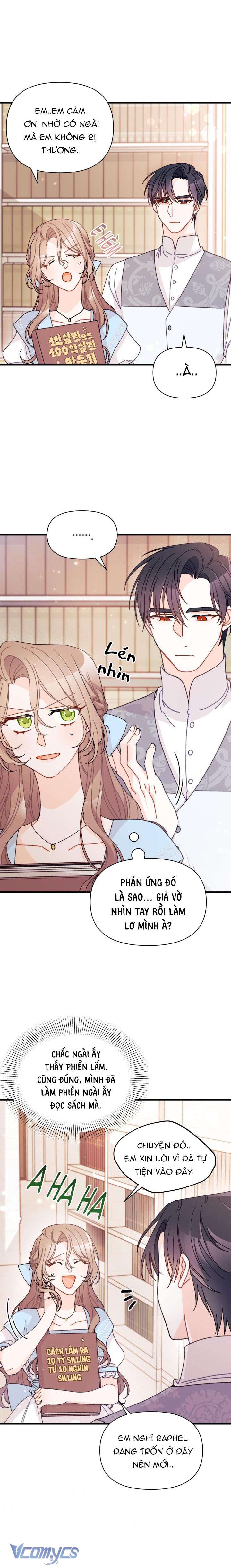 Nhặt Được Nam Chính Tặng Kèm Phu Quân Chap 15 - Trang 3