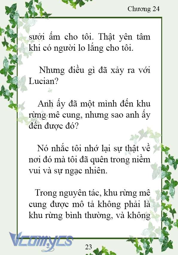 [Novel] Trở Thành Em Gái Của Nam Chính Tiểu Thuyết Đam Mỹ Chap 24 - Next Chap 25