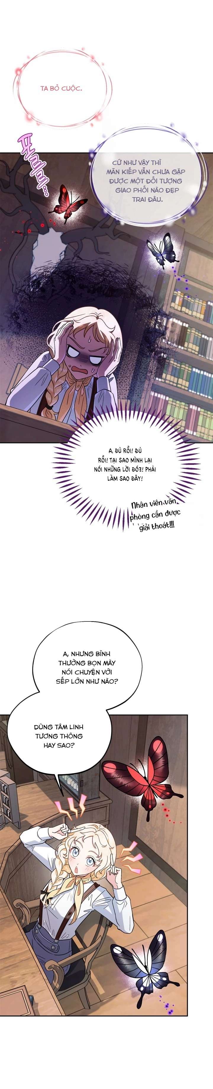 Trở Thành Người Giám Định Chất Độc Cho Thế Lực Hắc Ám Chapter 14 - Trang 4