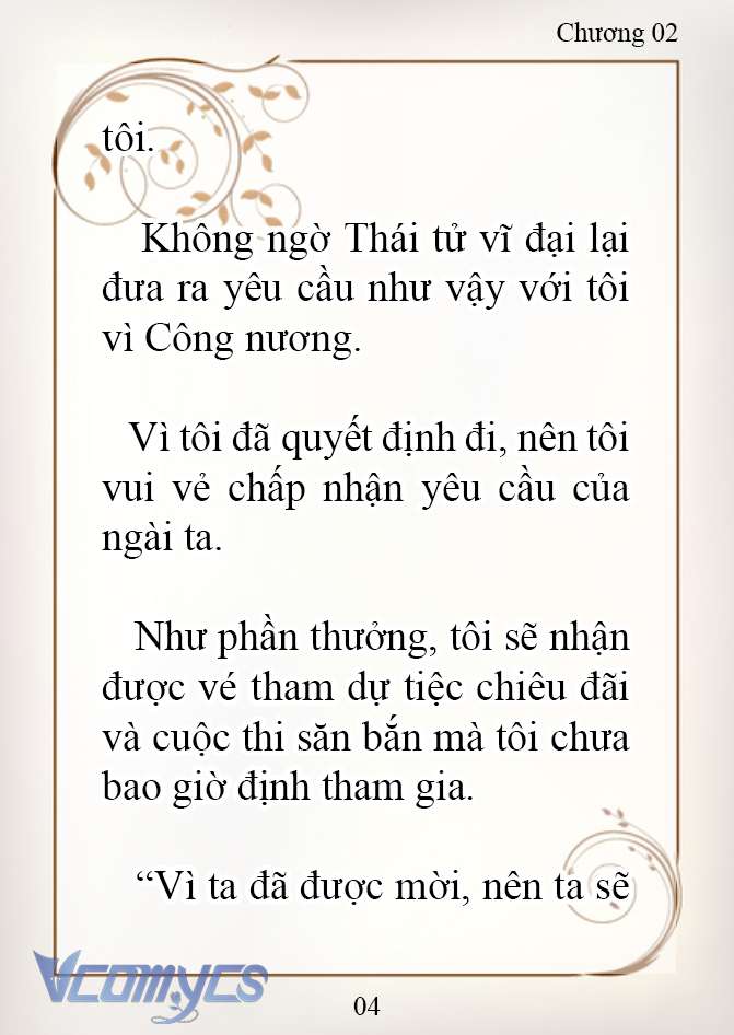 [Novel] Mê Lộ Của Emilone Chap 2 - Trang 2