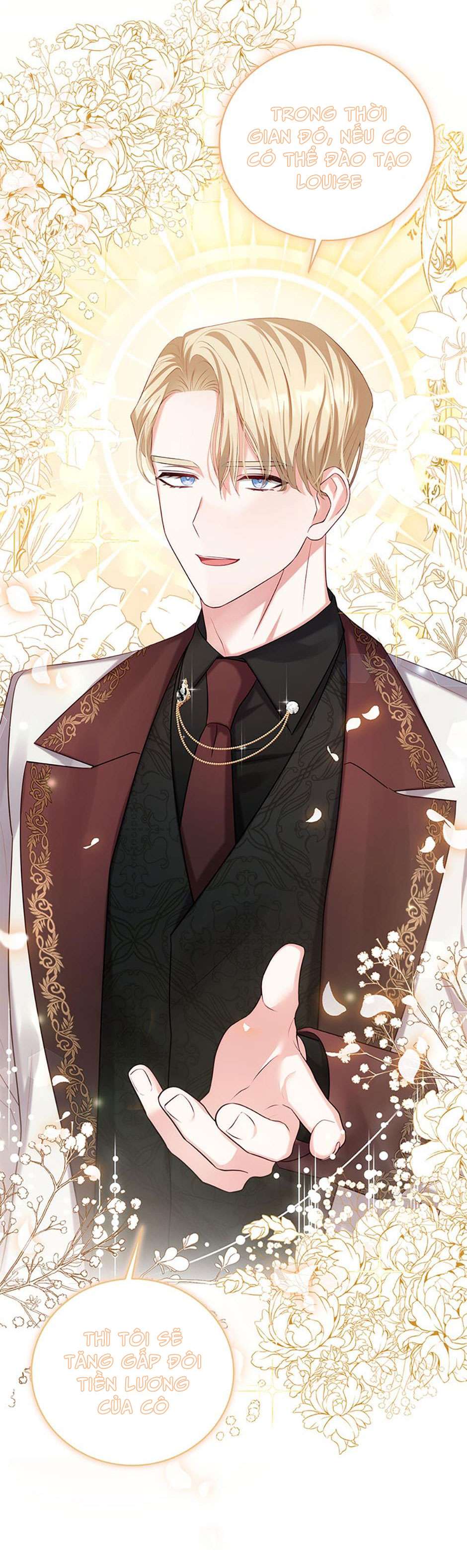 Hầu Gái Trong Trò Chơi Harem Ngược Muốn Nghỉ Việc Chap 4 - Trang 3