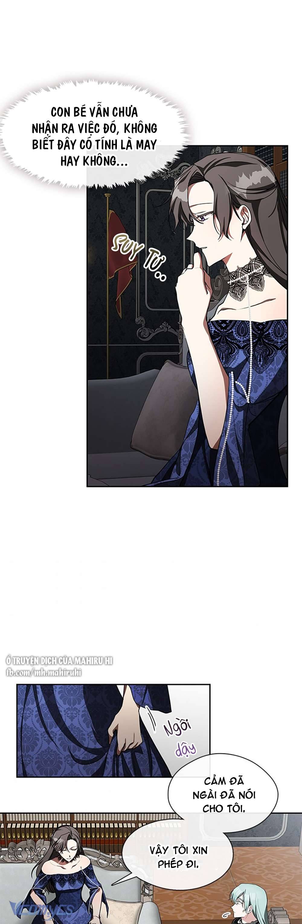 Không Thể Thoát Khỏi Người Chap 36 - Trang 4