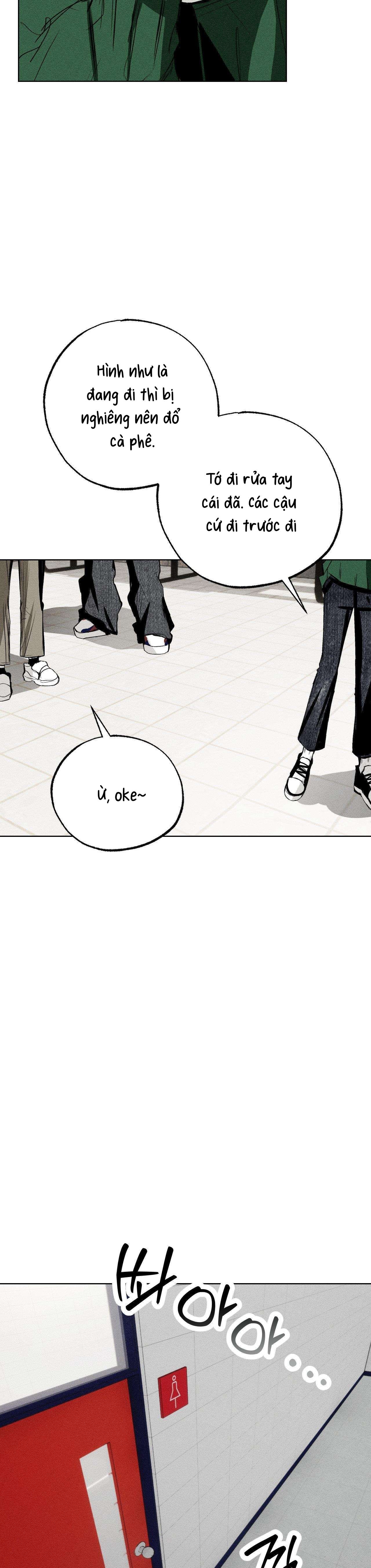 [ 18+ ] Vỏ Bọc Lãng Mạn Chap 7 - Trang 2