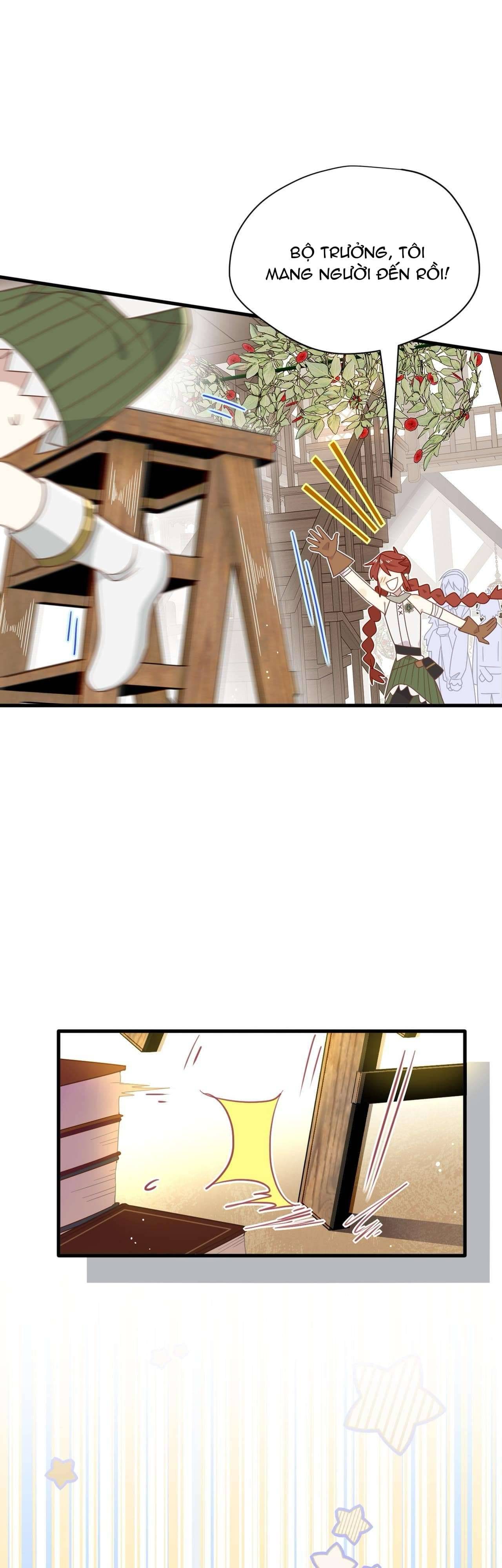Xuyên thành phù thủy nuôi dưỡng kỵ sĩ thánh điện Chapter 23 - Next Chapter 24