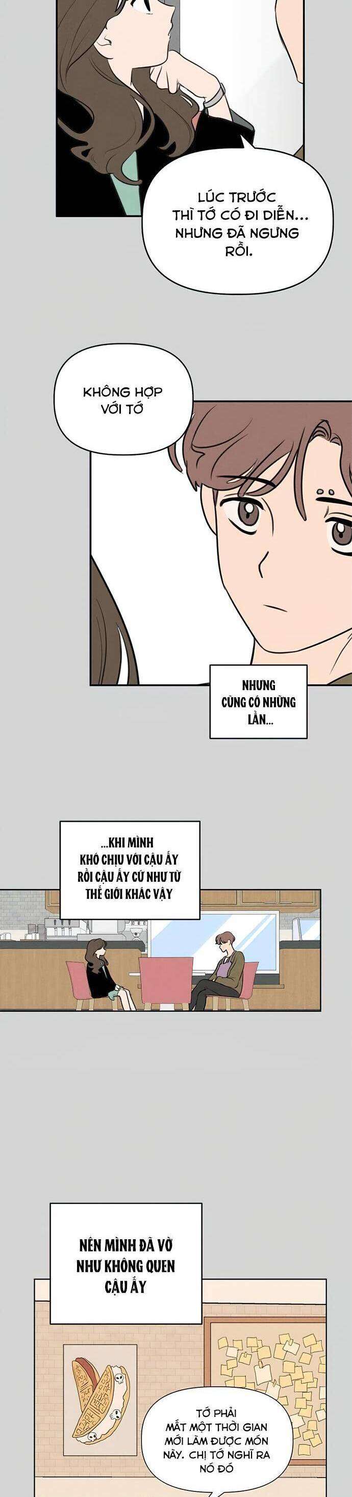 Thỏa Thuận Bí Mật Giữa Chúng Ta Chapter 25 - Trang 4