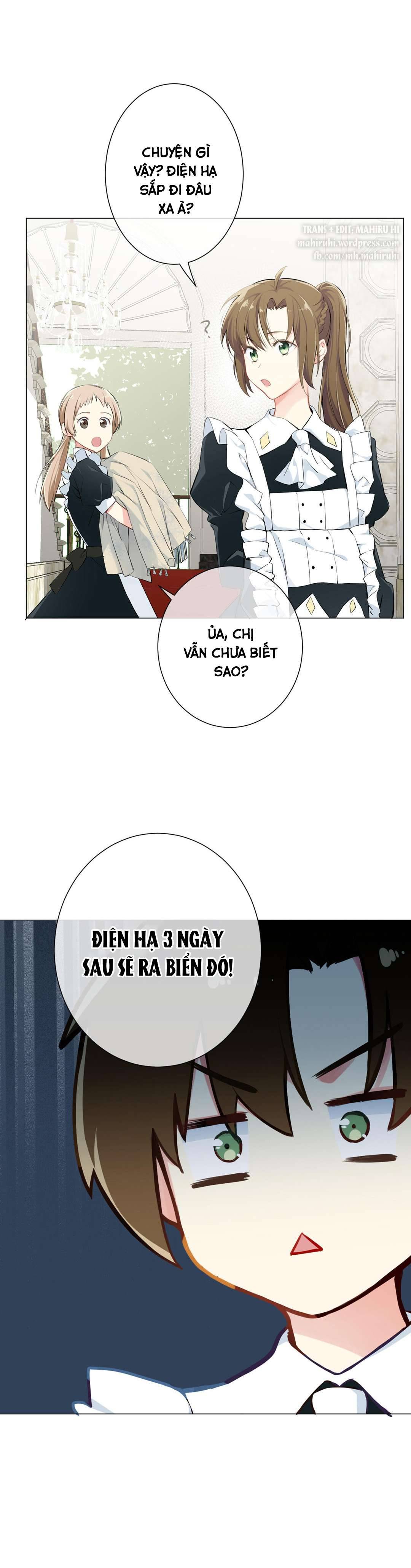 Đại Chiến Công Chúa Chapter 21 - Trang 4