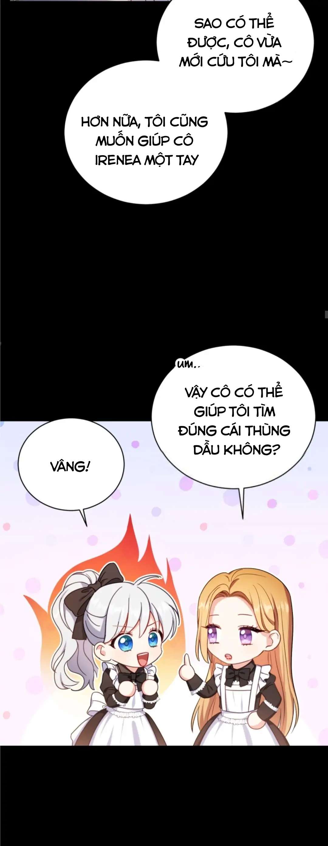 Hầu Gái Trong Trò Chơi Harem Ngược Muốn Nghỉ Việc Chapter 18 - Trang 4