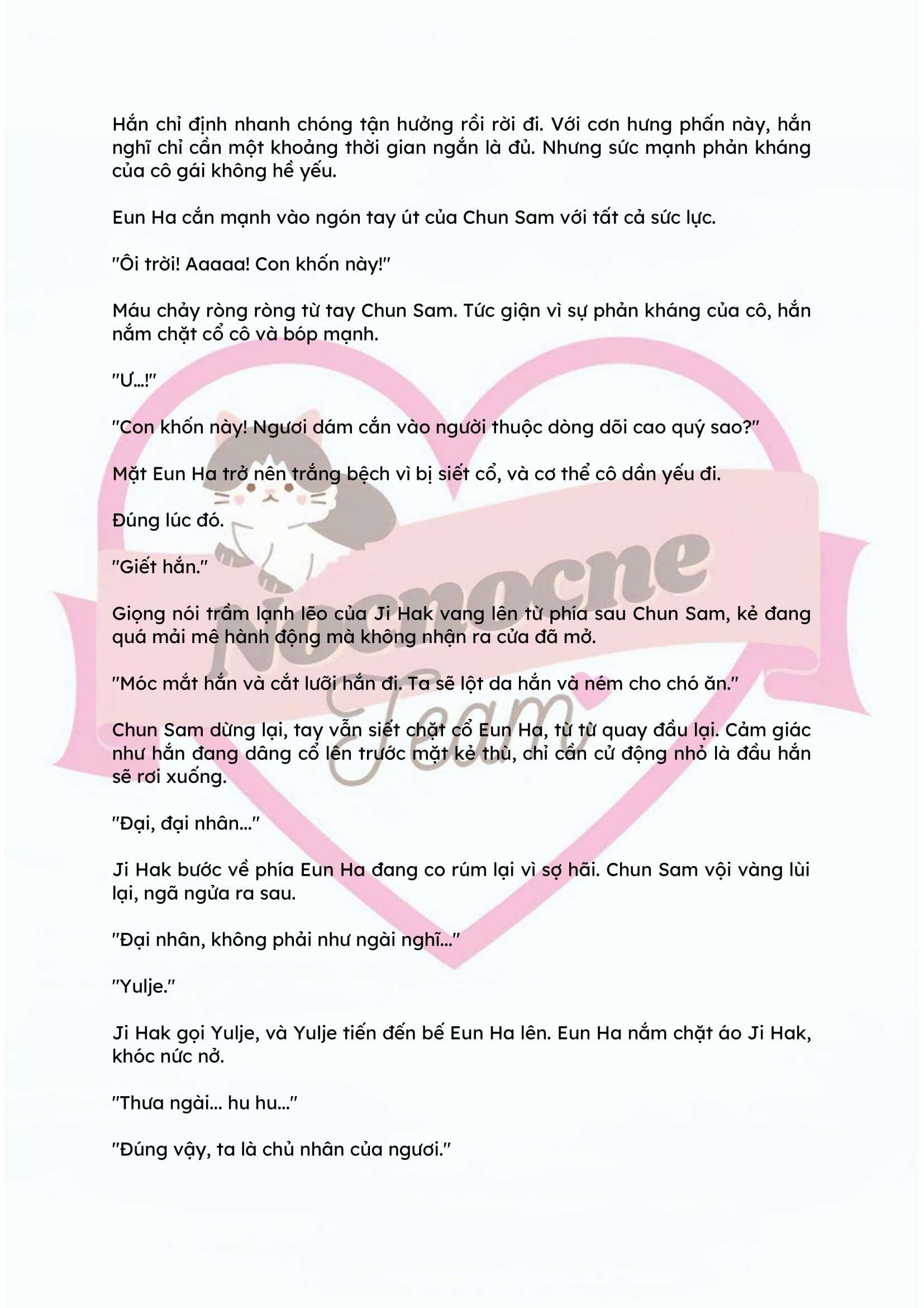 [FULL] [NOVEL] ĐÊM HỖN LOẠN Chap 25 - Trang 2