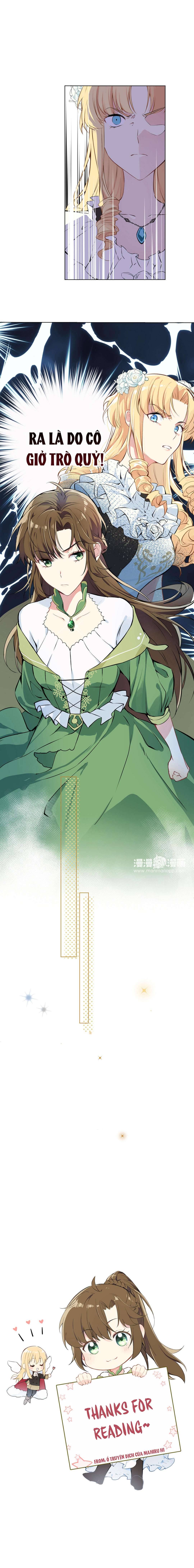 Đại Chiến Công Chúa Chapter 5 - Trang 4