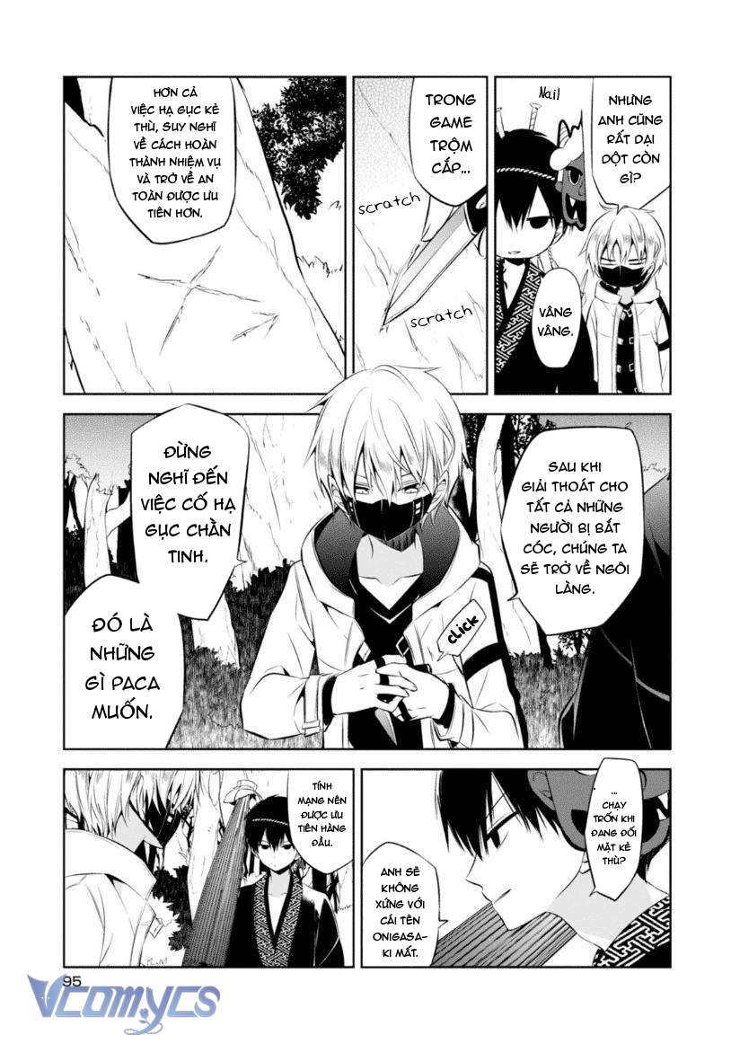 Những Kẻ Bên Trong Genome Chapter 11 - Next Chapter 12