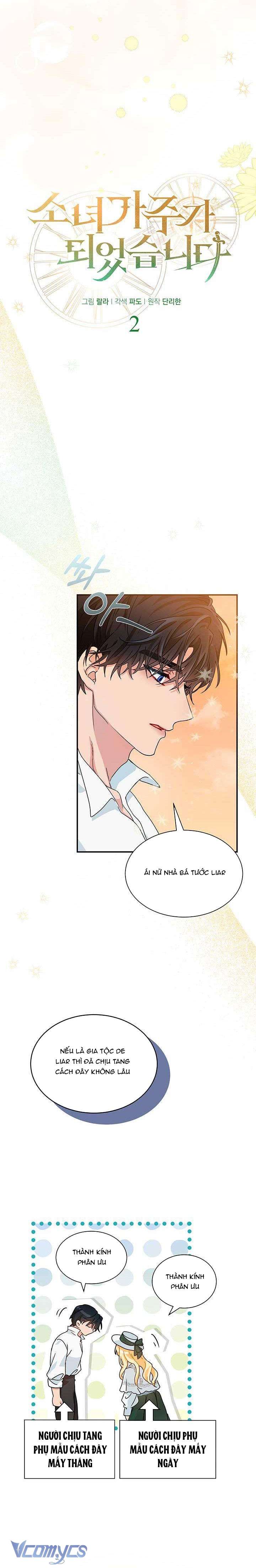 Cô Gái Sẽ Trở Thành Chủ Gia Đình Chapter 2 - Next Chapter 3