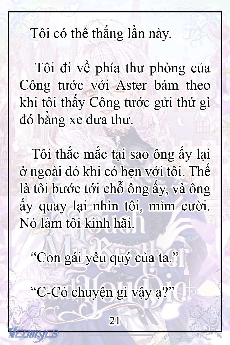[Novel] Động Vào Em Trai Tôi Xem, Các Người Chết Chắc Chap 15 - Next 
