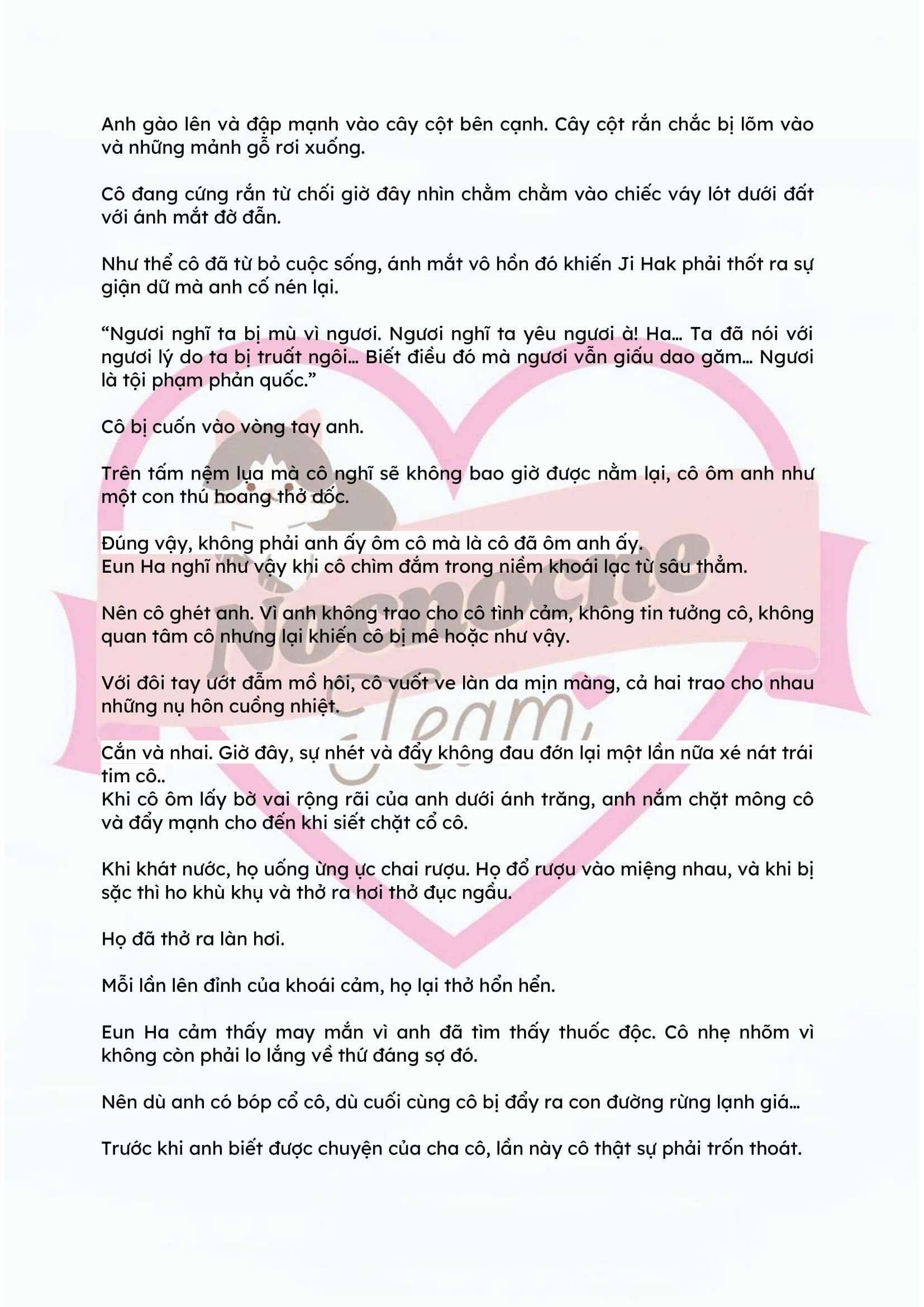 [NOVEL] ĐÊM HỖN LOẠN Chap 47 - Trang 2