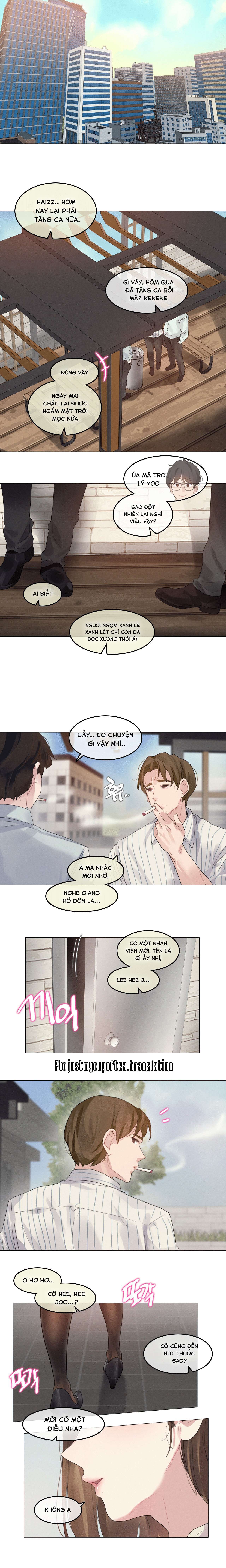 Câu Chuyện Ở Tiệm Massage Thôi Miên Chap 10 - Trang 2