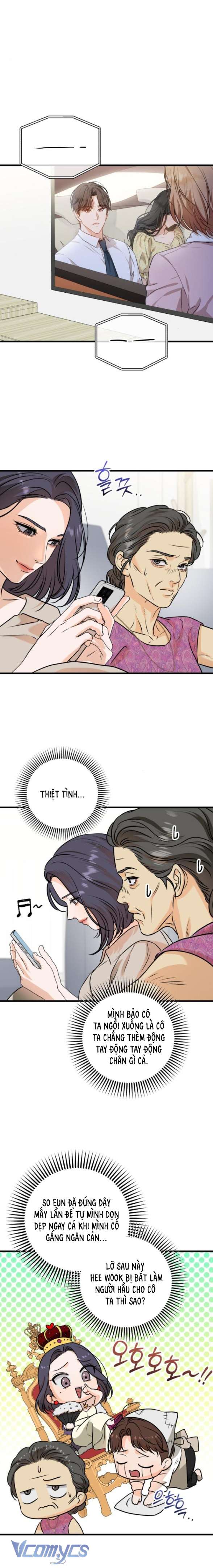 Tôi Nóng Lòng Muốn Chiếm Lấy Cô Ấy Chap 42 - Next Chap 43