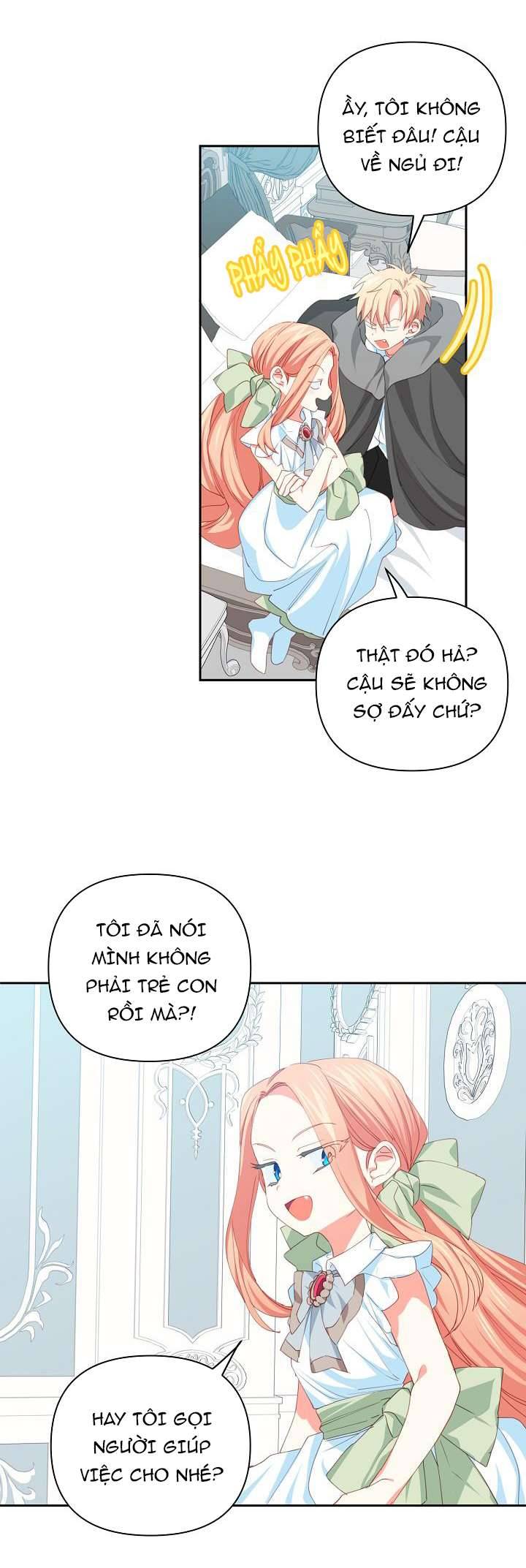 Tôi Đã Nuôi Dưỡng Một Nam Phụ Đầy Ám Ảnh Chapter 14 - Trang 3