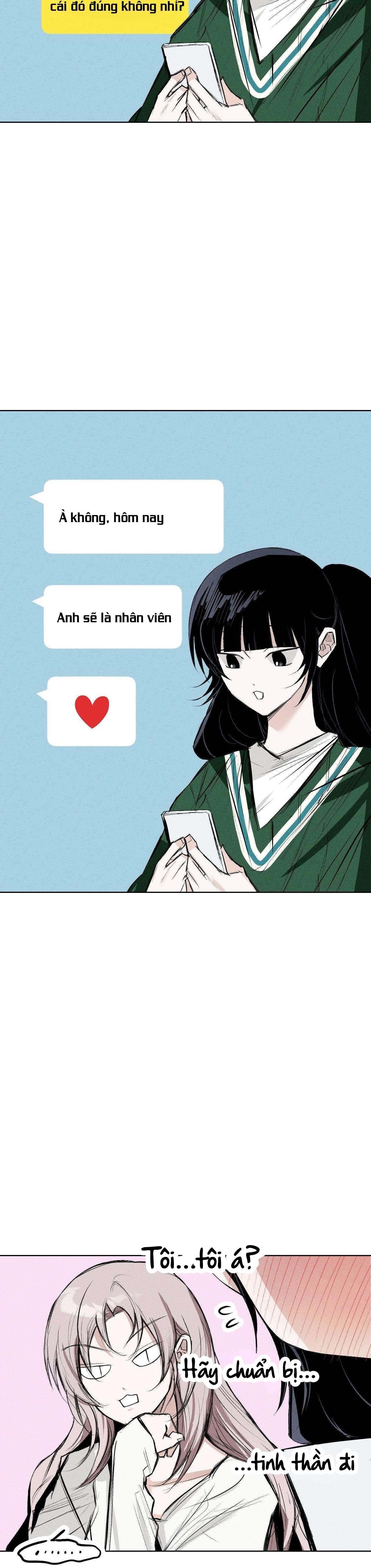 [ 18+ ] Vỏ Bọc Lãng Mạn Chap 7 - Trang 2