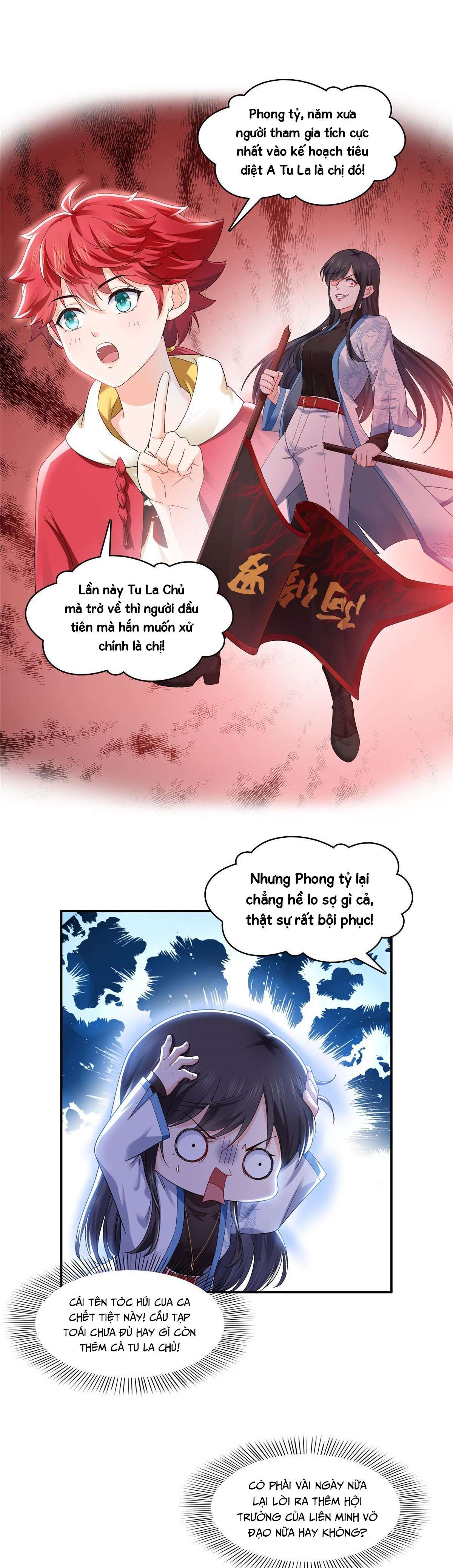 Hệt Như Hàn Quang Gặp Nắng Gắt Chap 274 - Next Chap 275