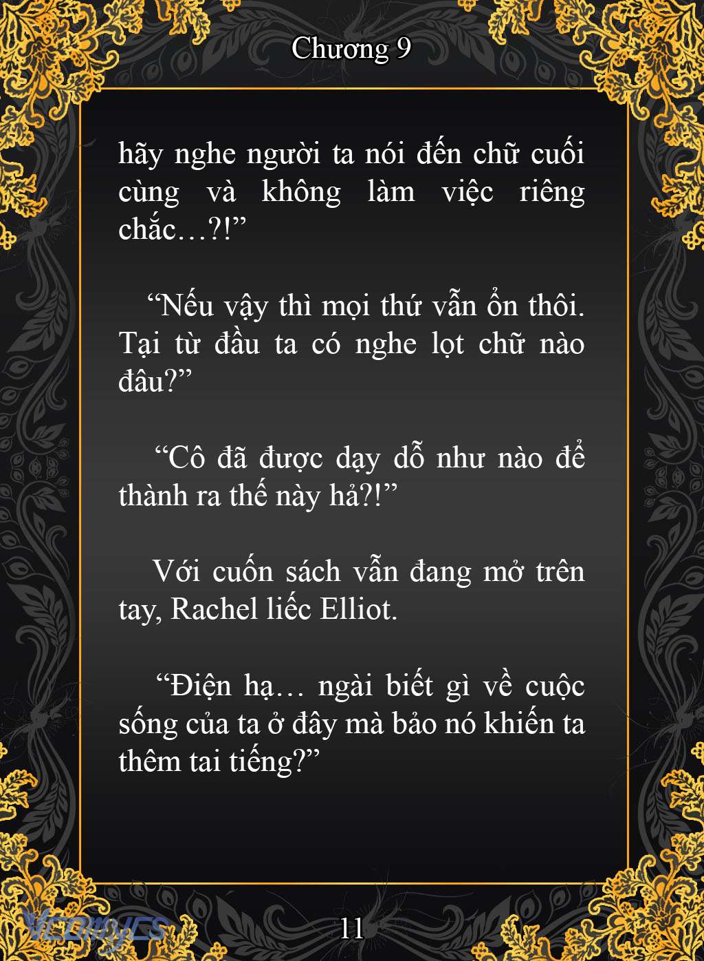 [Novel] Cuộc Sống Ngục Tù Thượng Lưu Của Nhân Vật Phản Diện Chap 9 - Trang 2