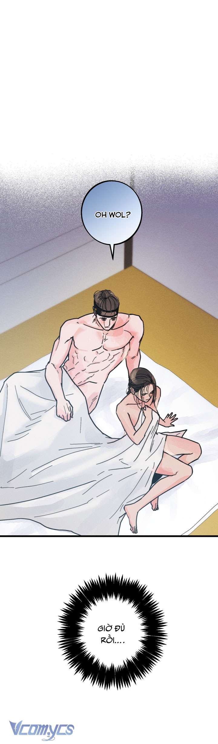 [18+] Lễ Thành Hôn Tháng 5 Chapter 4 - Trang 3