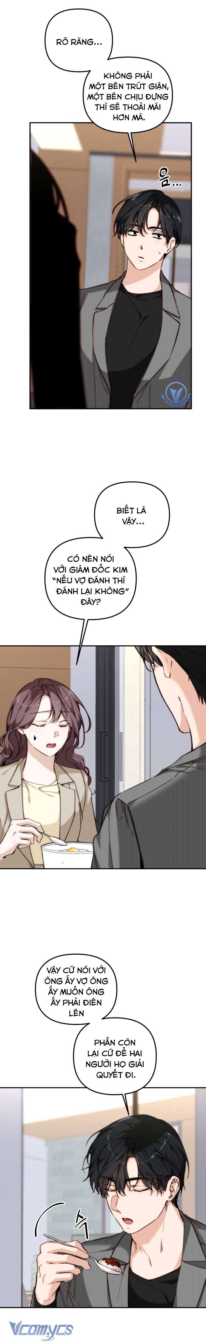 Ly Hôn Thì Dễ, Yêu Đương Mới Khó Chapter 26 - Trang 3