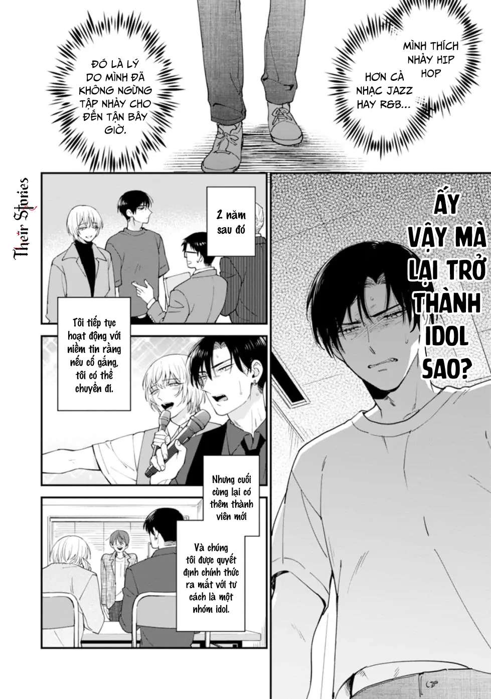 CP Tôi Đu Có Gì Đó Hơi Sai! Chap 3 - Next Chap 4