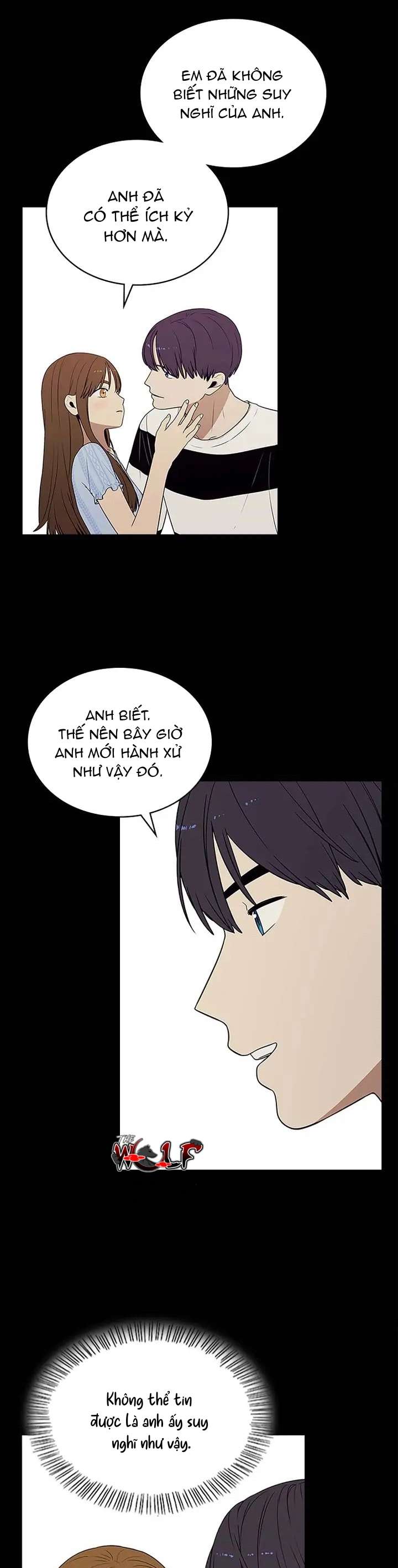 Yêu Anh 200% Công Lực Chapter 54 - Trang 4