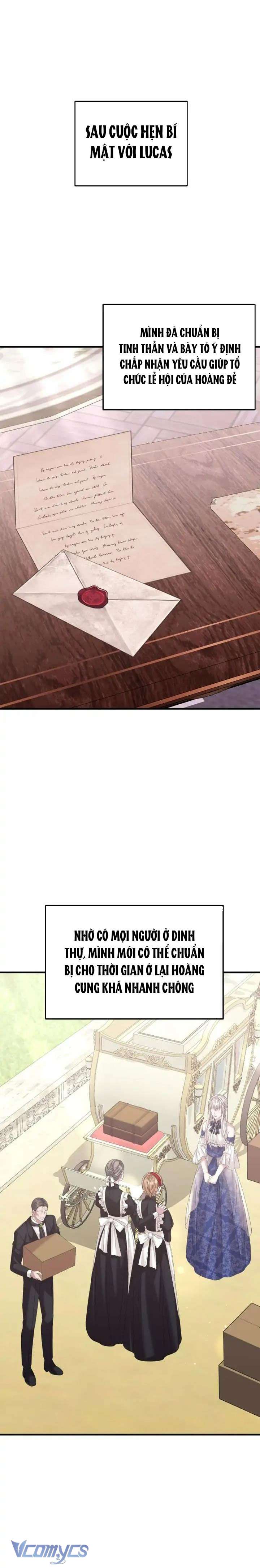 Hôn Nhân Liên Minh Để Trả Thù Chap 20 - Next Chap 21