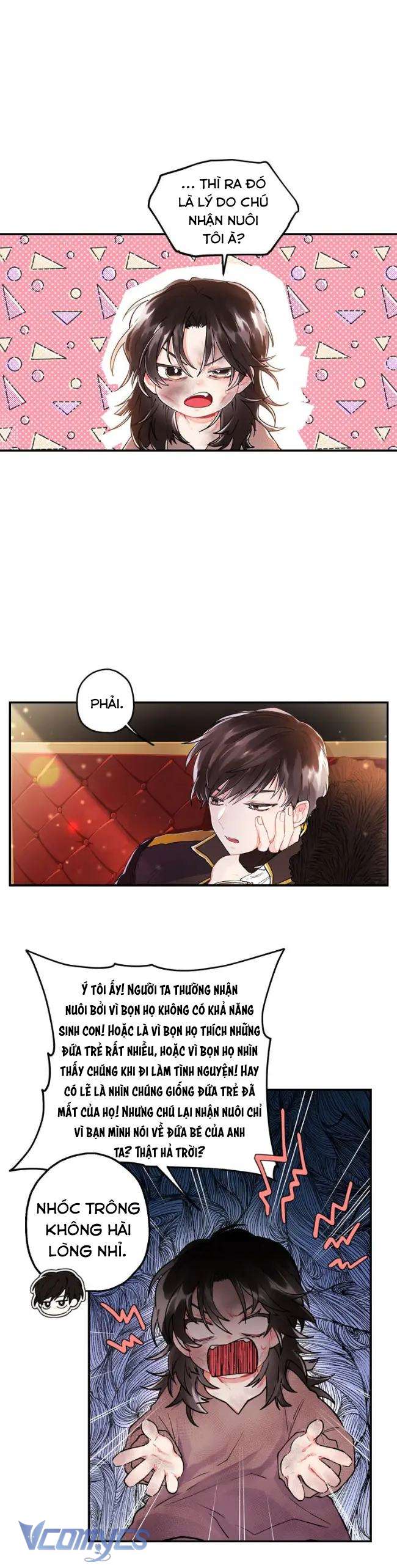 Tôi Đã Trở Thành Con Gái Nuôi Của Nam Chính Chap 2 - Next Chap 3