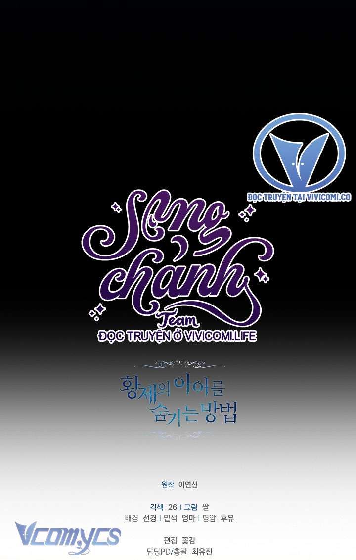 Phương Pháp Che Giấu Đứa Con Của Hoàng Đế Chapter 112 - Next Chapter 113