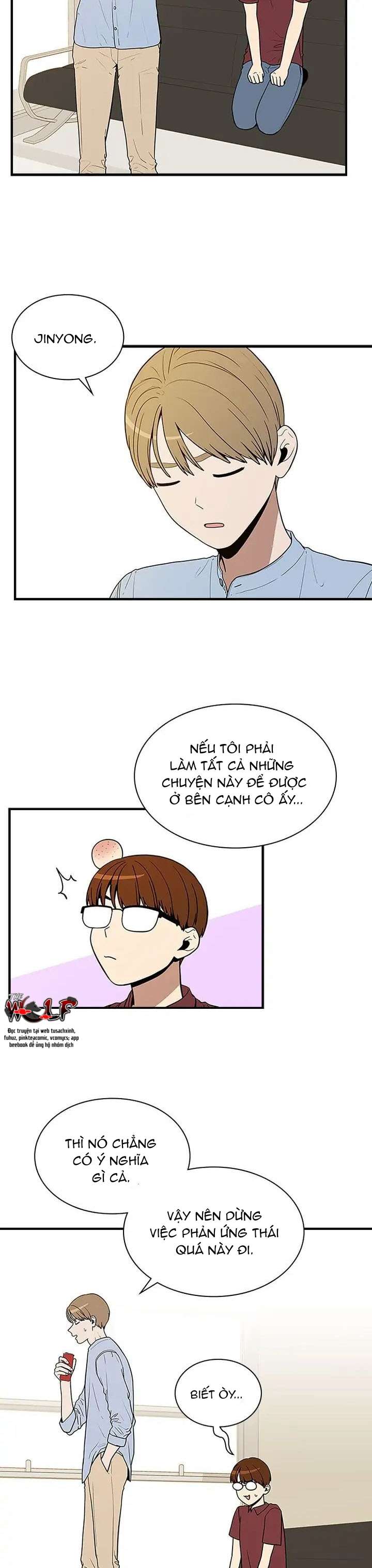 Yêu Anh 200% Công Lực Chapter 29 - Trang 4