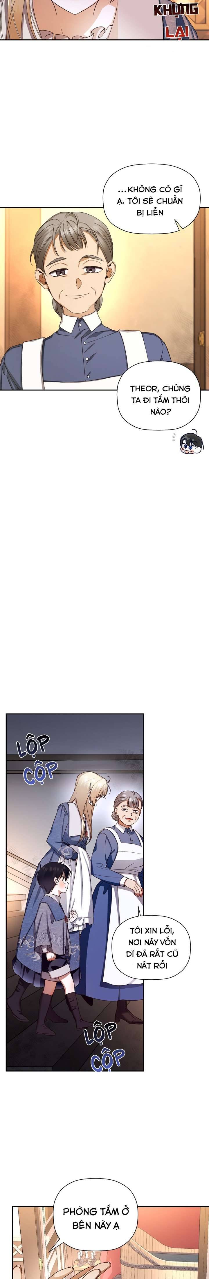 Phương Pháp Che Giấu Đứa Con Của Hoàng Đế Chapter 19 - Next Chapter 20