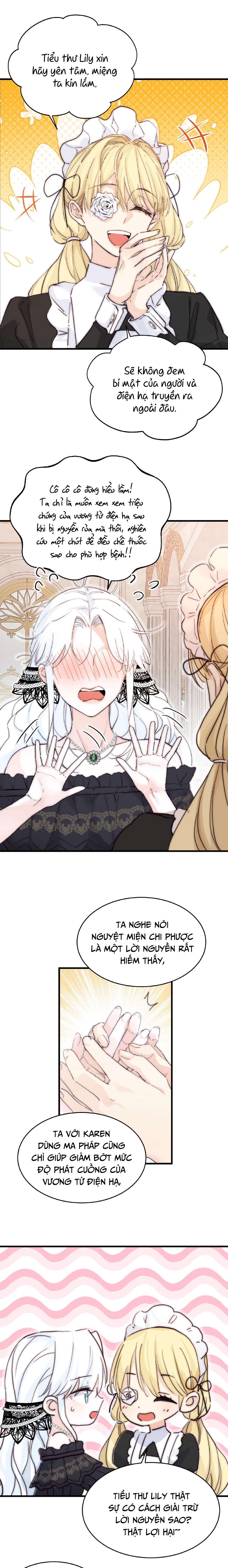 Bông Hoa Độc Của Nhà Công Tước Chapter 6 - Trang 4